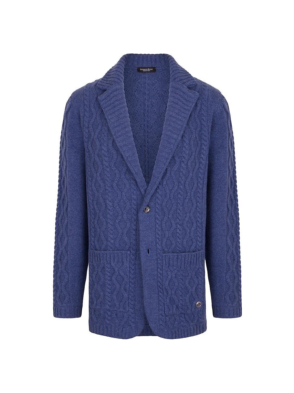 Mens Cashmere Cardigan Product Image