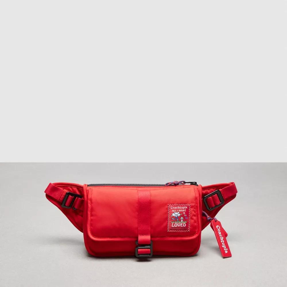 Coachtopia Loop Crossbody Belt Bag In Recycled Polyester Product Image