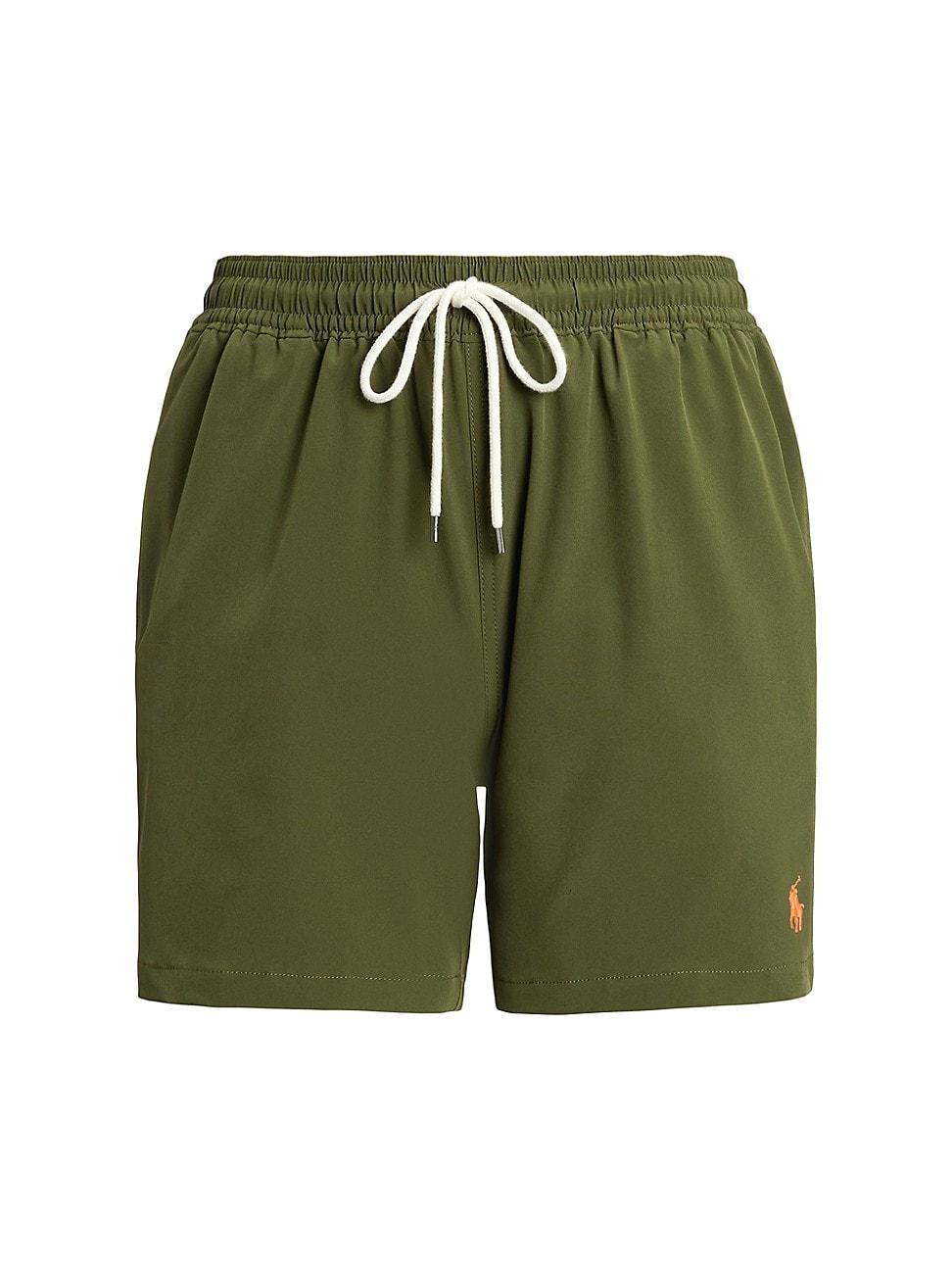 Mens Logo Drawstring Swim Shorts Product Image