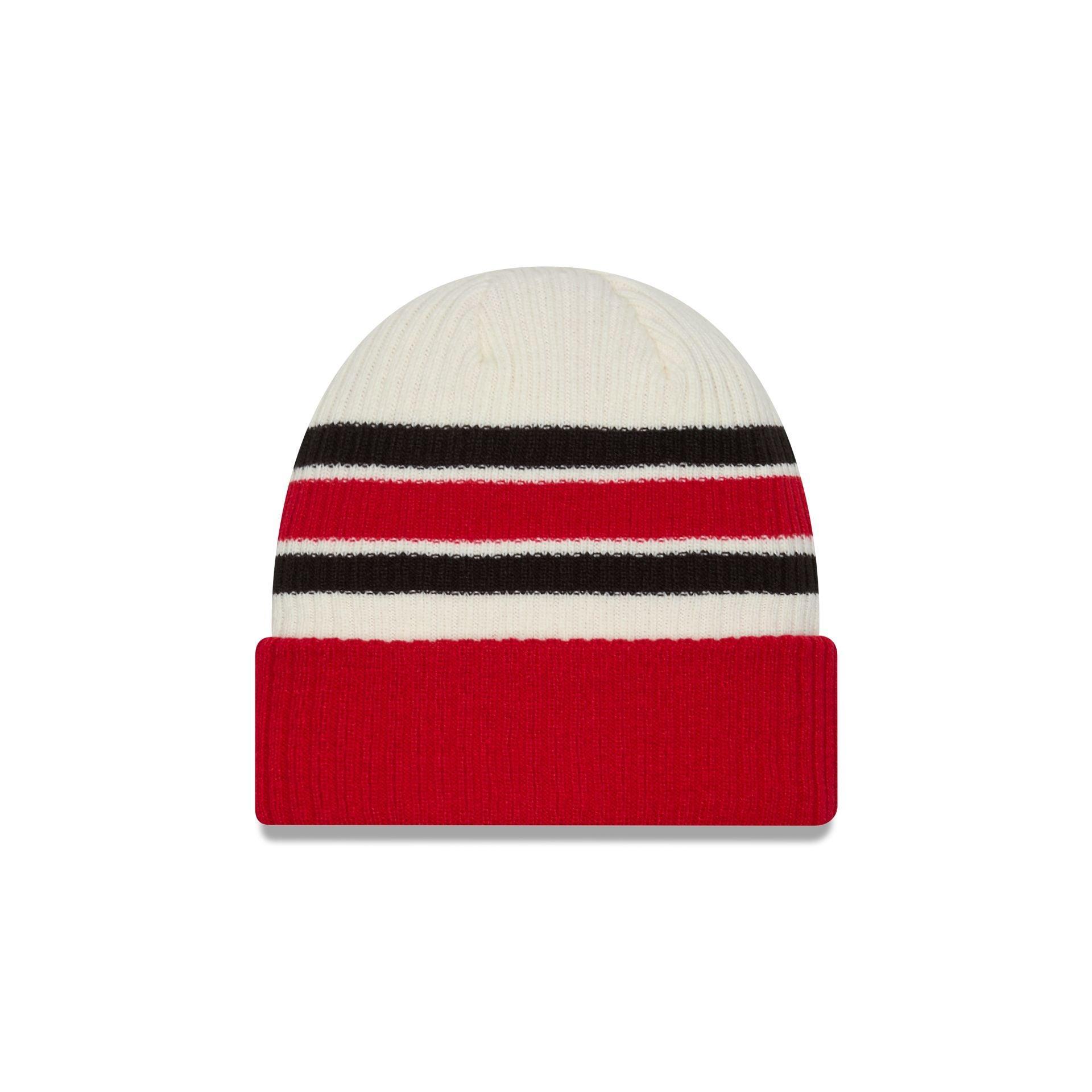 Chicago Blackhawks Vintage Ribbed Beanie Male Product Image