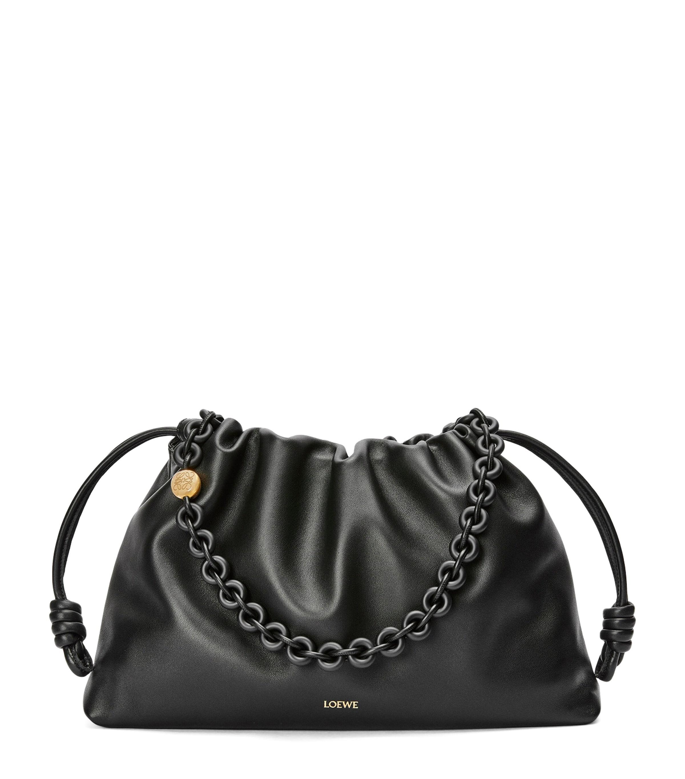 LOEWE Flamenco Purse Large Shoulder Bag In Black Product Image