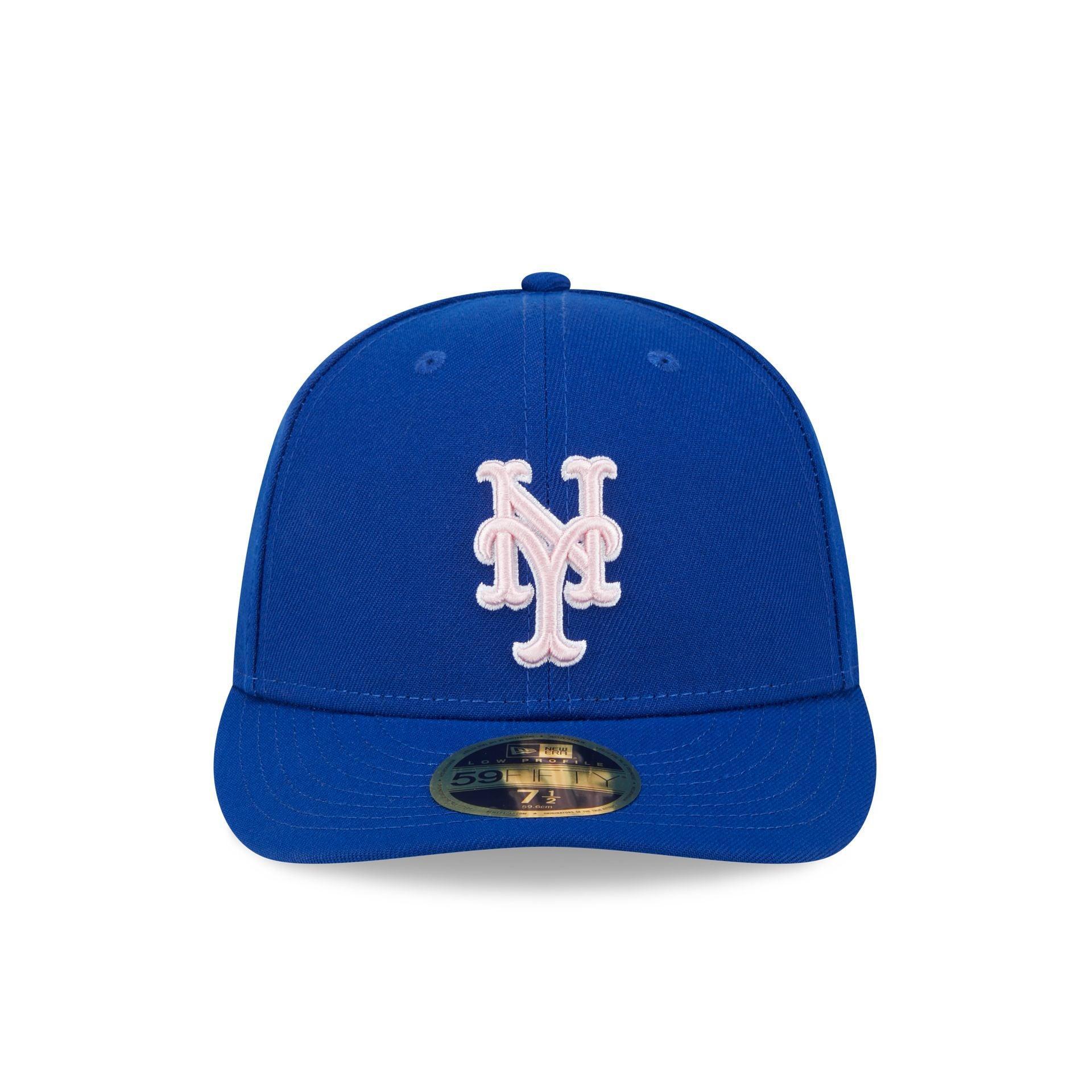 New York Mets Mother's Day 2024 Low Profile 59FIFTY Fitted Hat Male Product Image