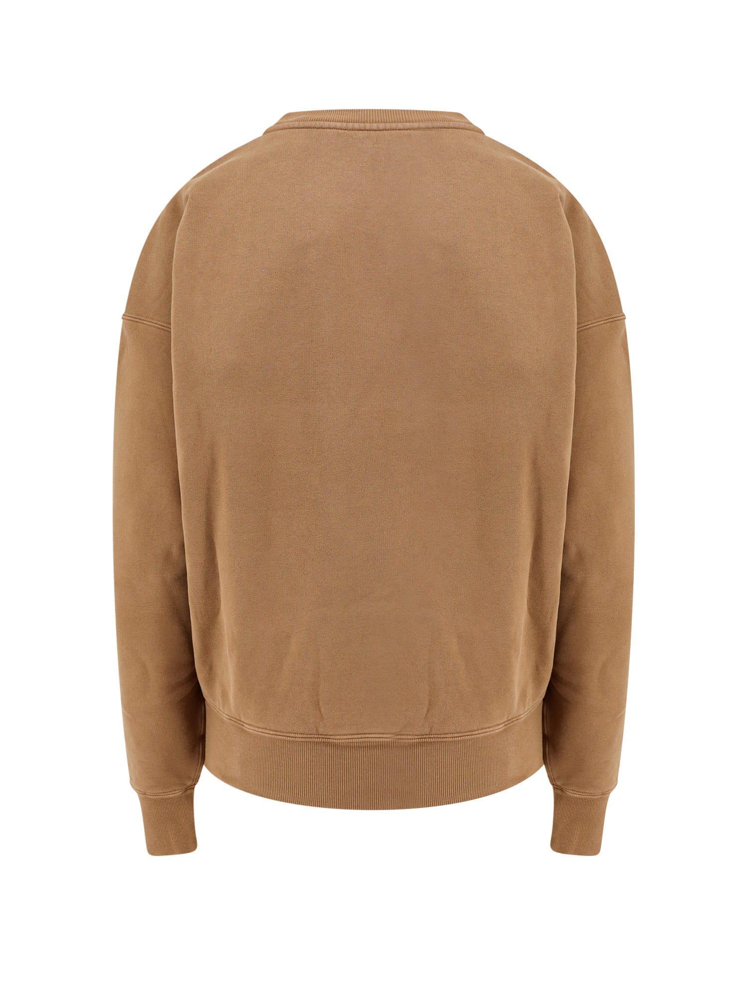 Sweatshirt In Brown Product Image