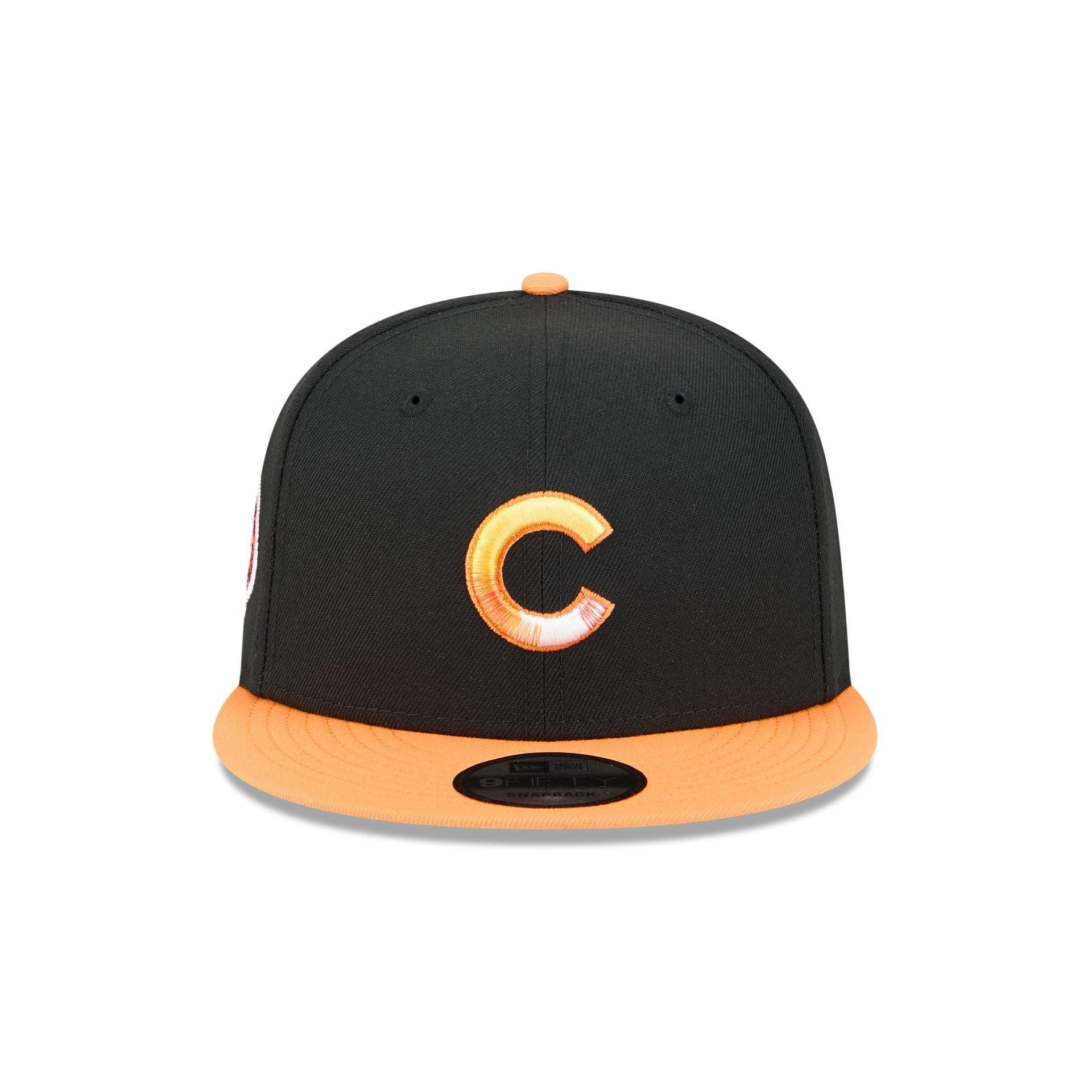 Chicago Cubs Fall Gradient 9FIFTY Snapback Hat Male Product Image