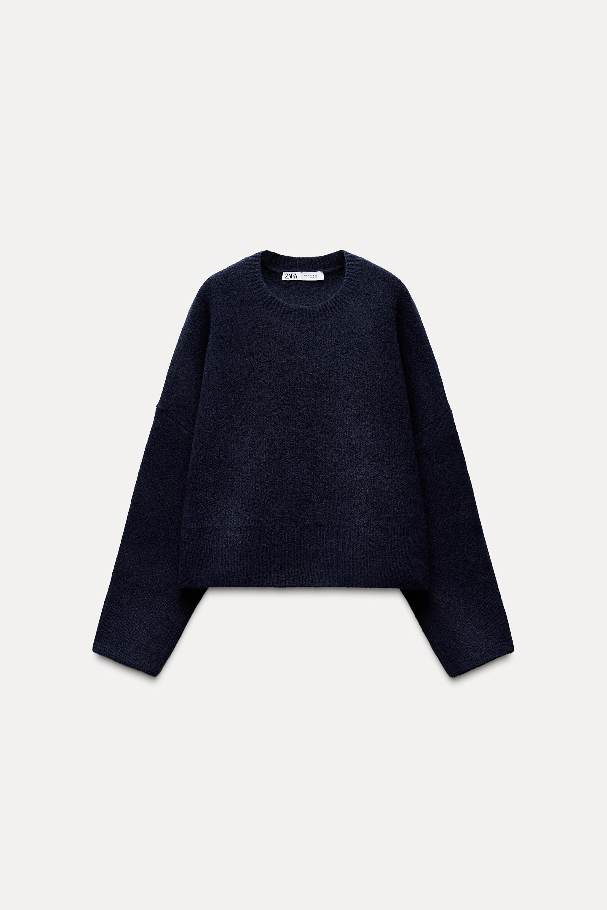 BASIC KNIT SWEATER Product Image