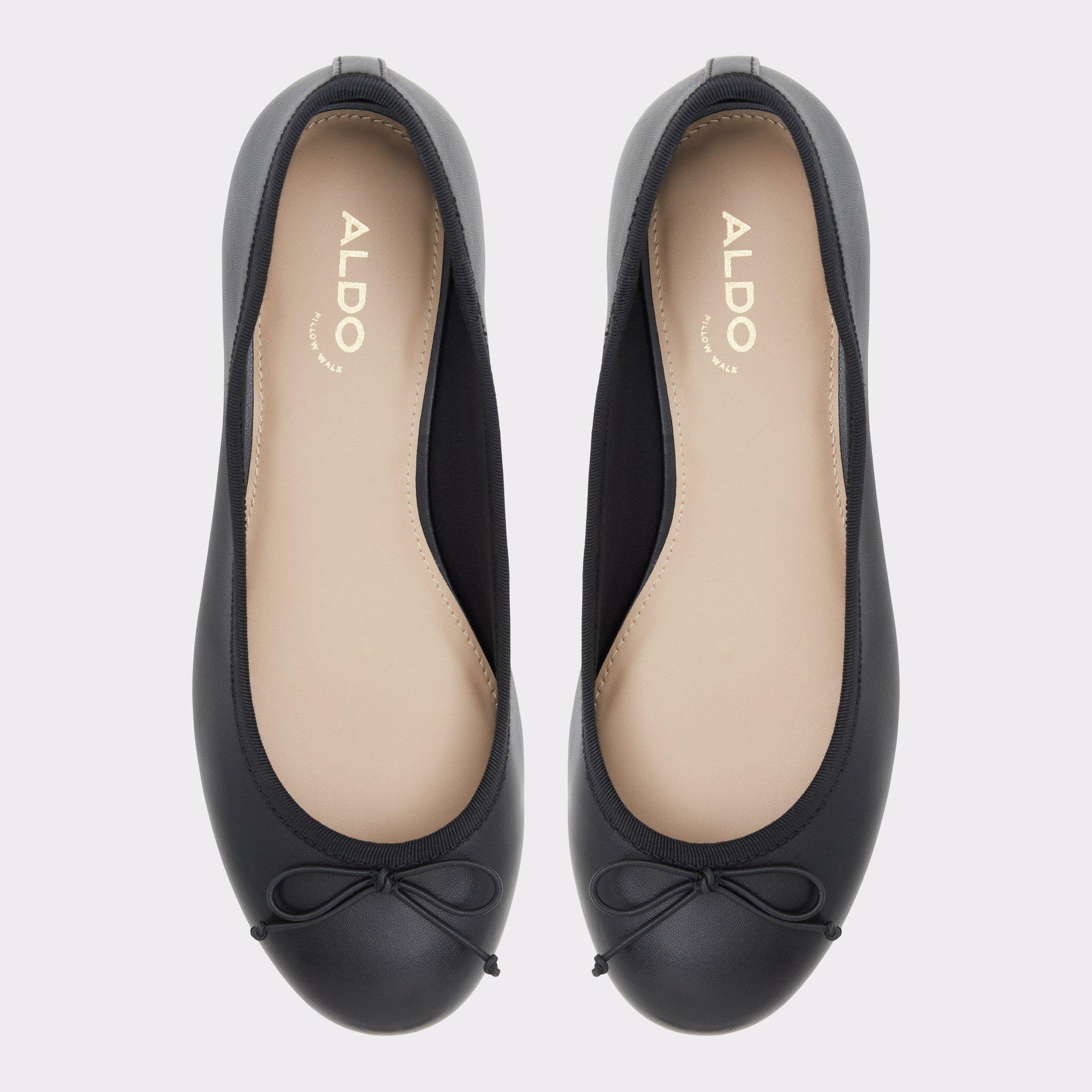 Aliette Black Women's Ballet Flats | ALDO US Product Image