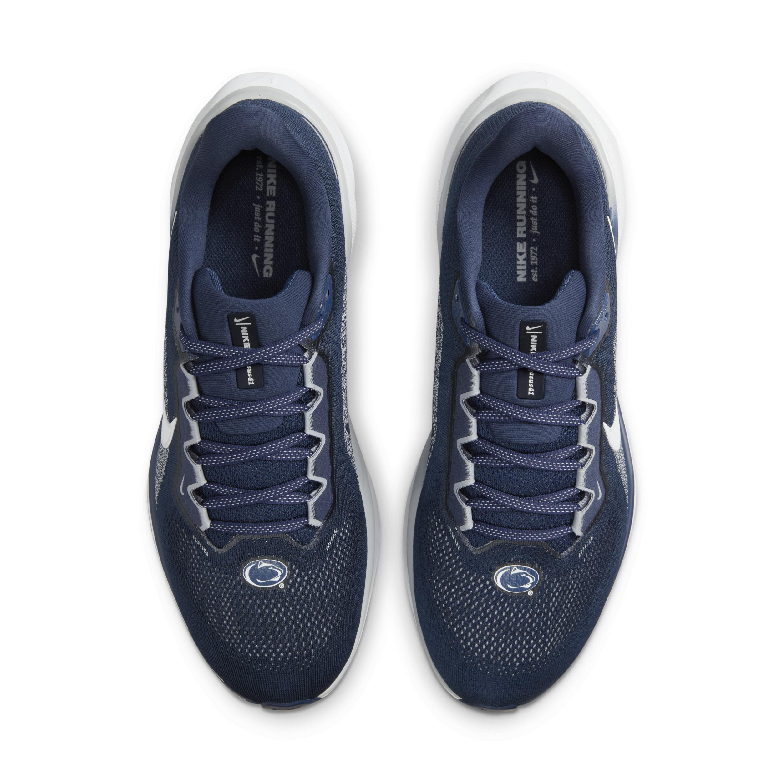 Nike Men's Pegasus 41 NFL Seattle Seahawks Road Running Shoes Product Image