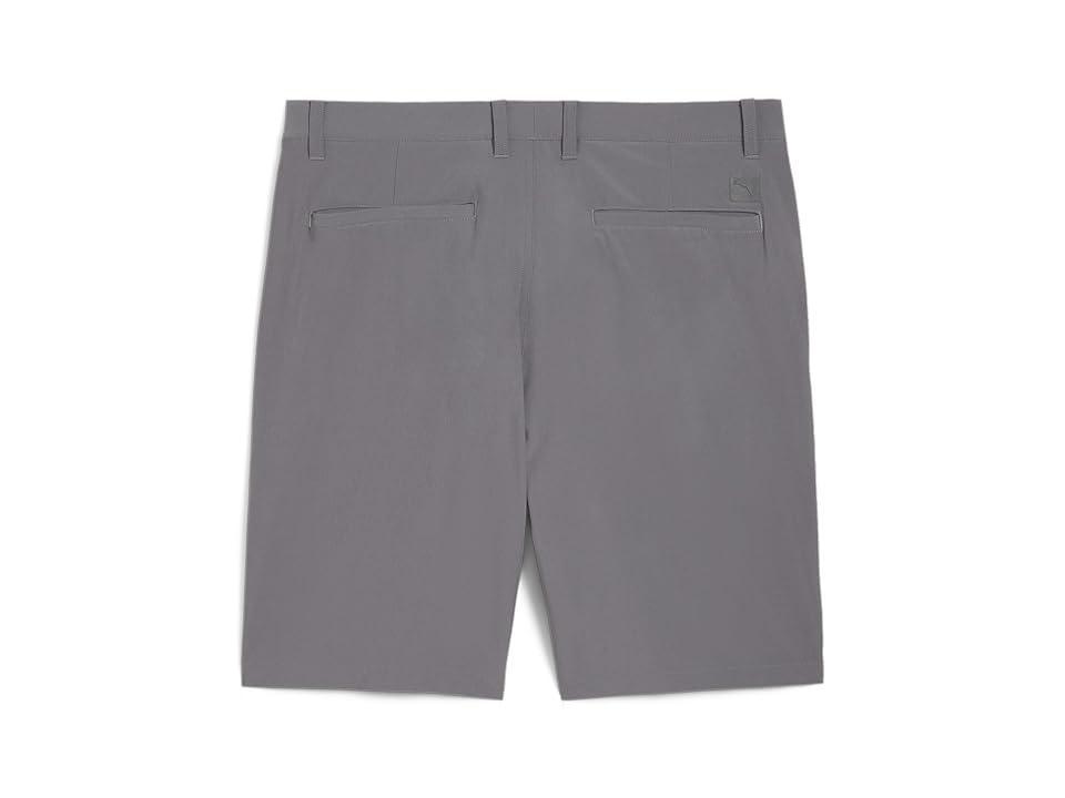 PUMA Golf 101 9 Solid Shorts (Slate Sky) Men's Shorts Product Image