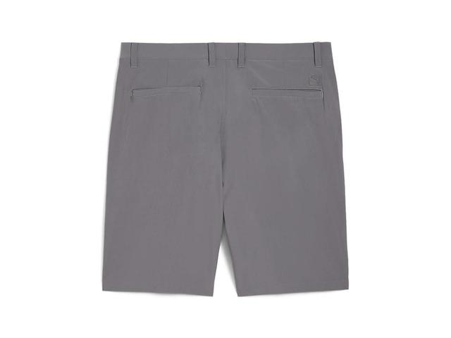 PUMA Golf 101 9 Solid Shorts (Slate Sky) Men's Shorts Product Image