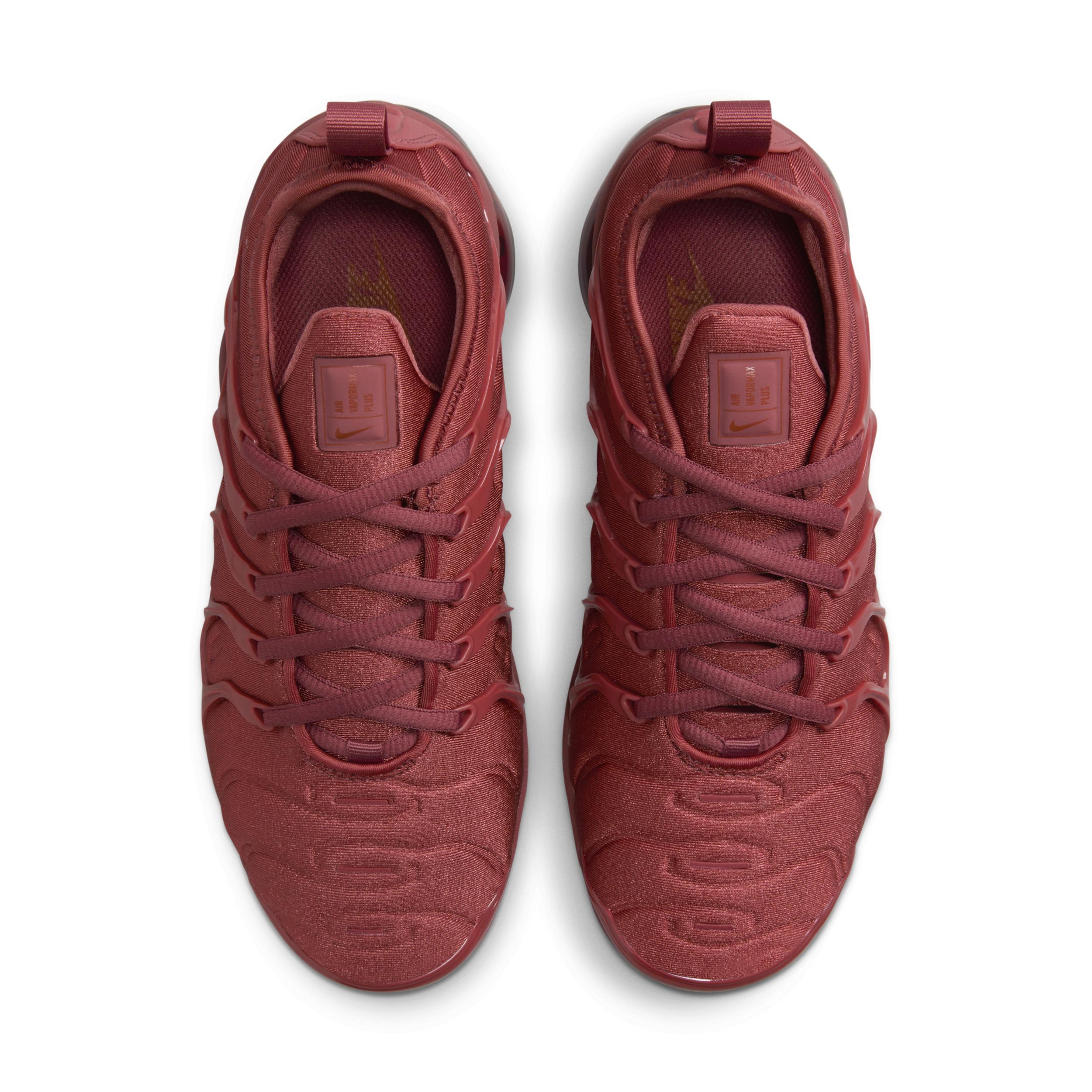 Nike Womens Air Vapormax Plus - Shoes Rugged Orange/Cedar Product Image