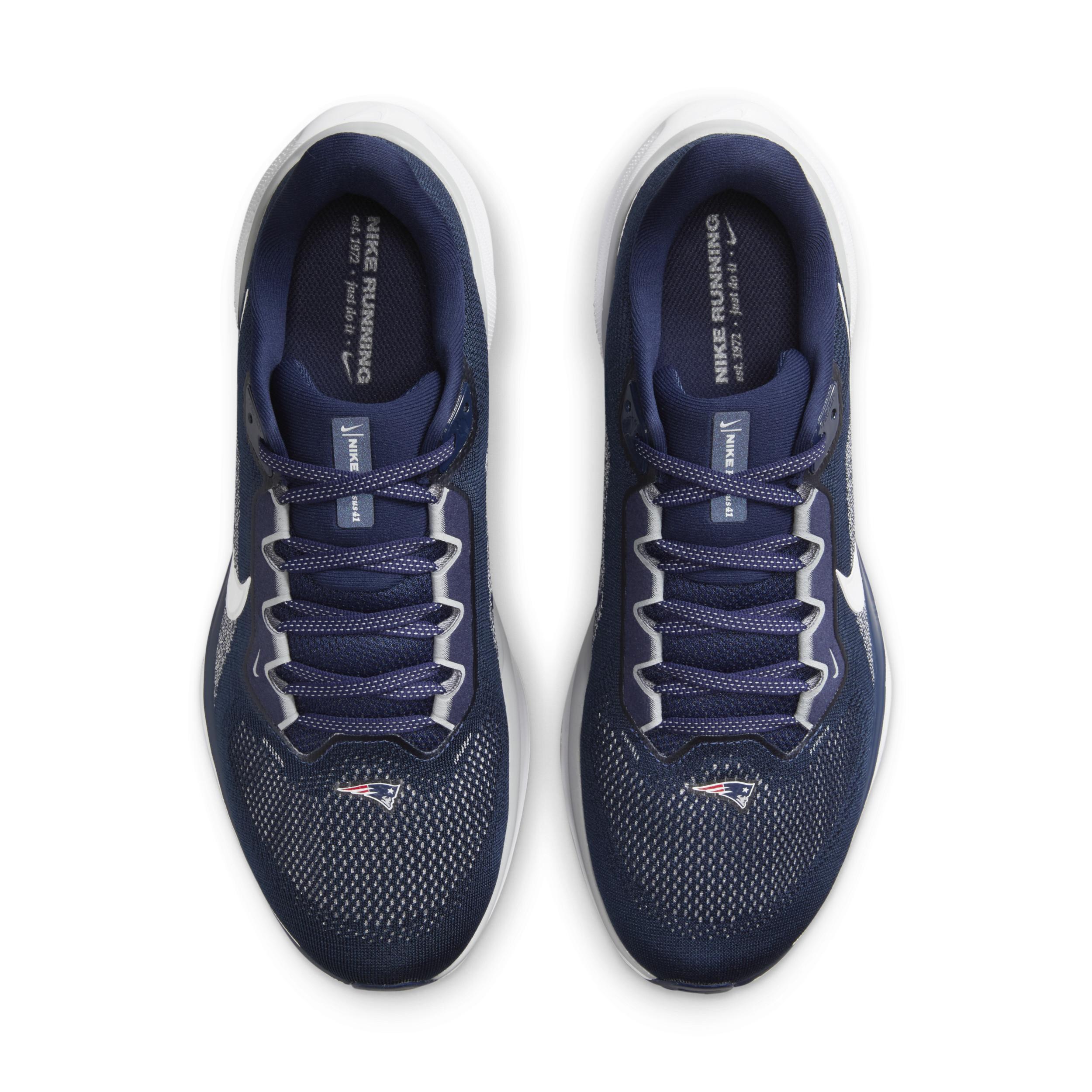 Nike Men's Pegasus 41 NFL New England Patriots Road Running Shoes Product Image