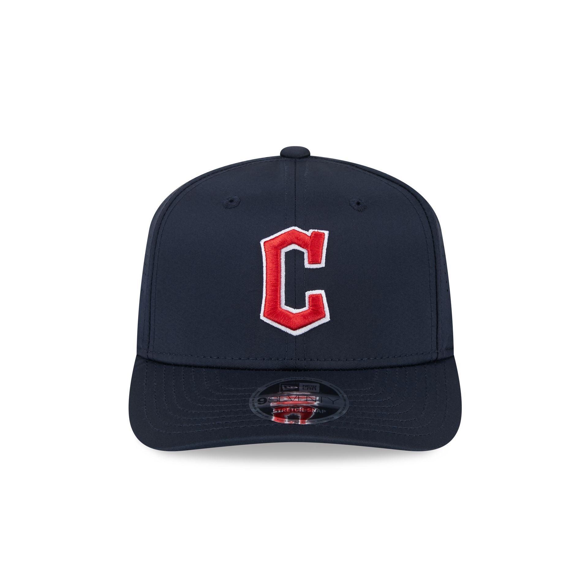 Cleveland Guardians Perform 9SEVENTY Stretch-Snap Hat Male Product Image