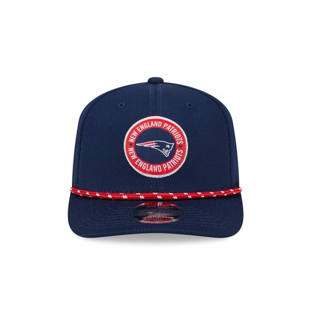 New England Patriots 2024 Sideline 9SEVENTY Stretch-Snap Hat Male Product Image