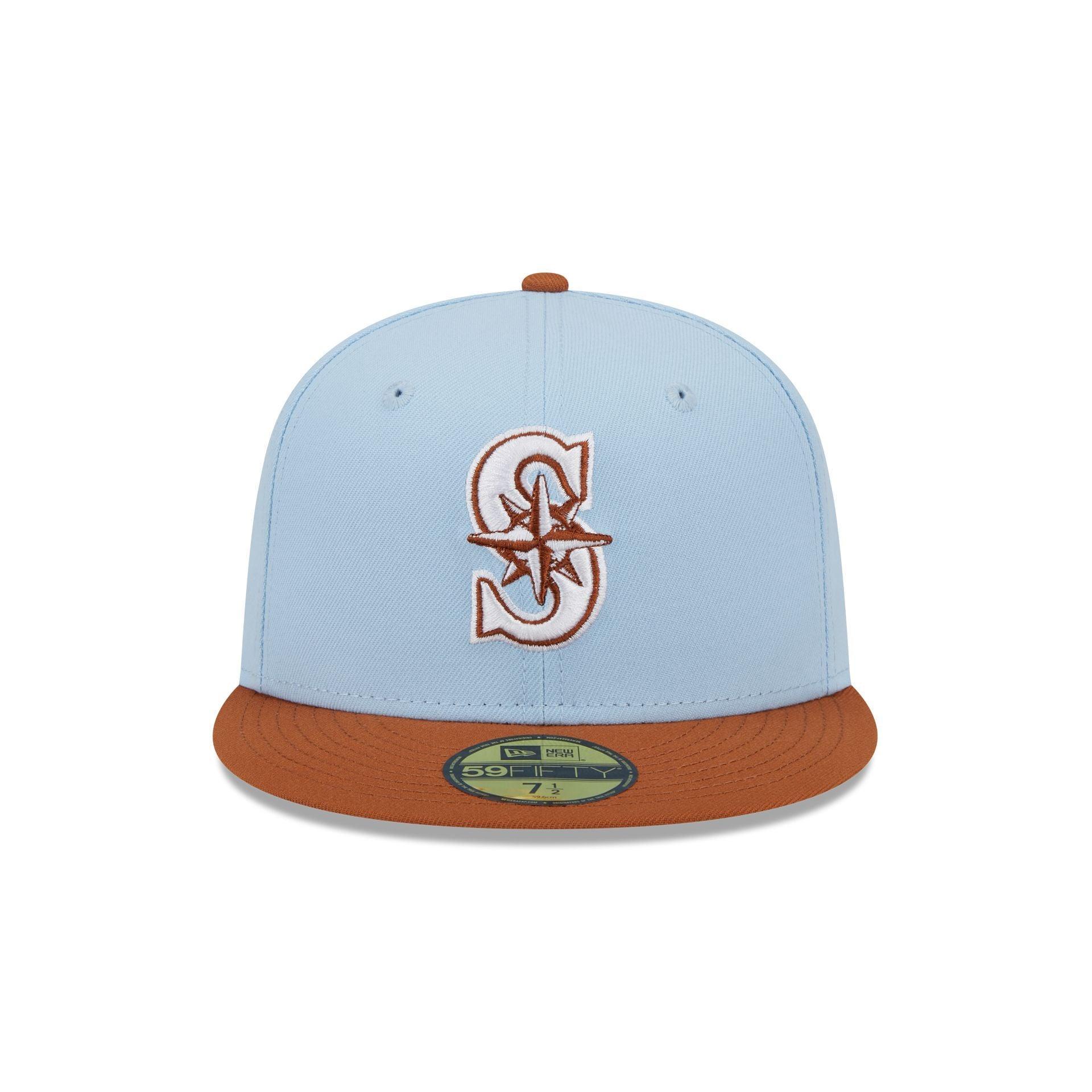 Seattle Mariners Color Pack Glacial Blue 59FIFTY Fitted Hat Male Product Image