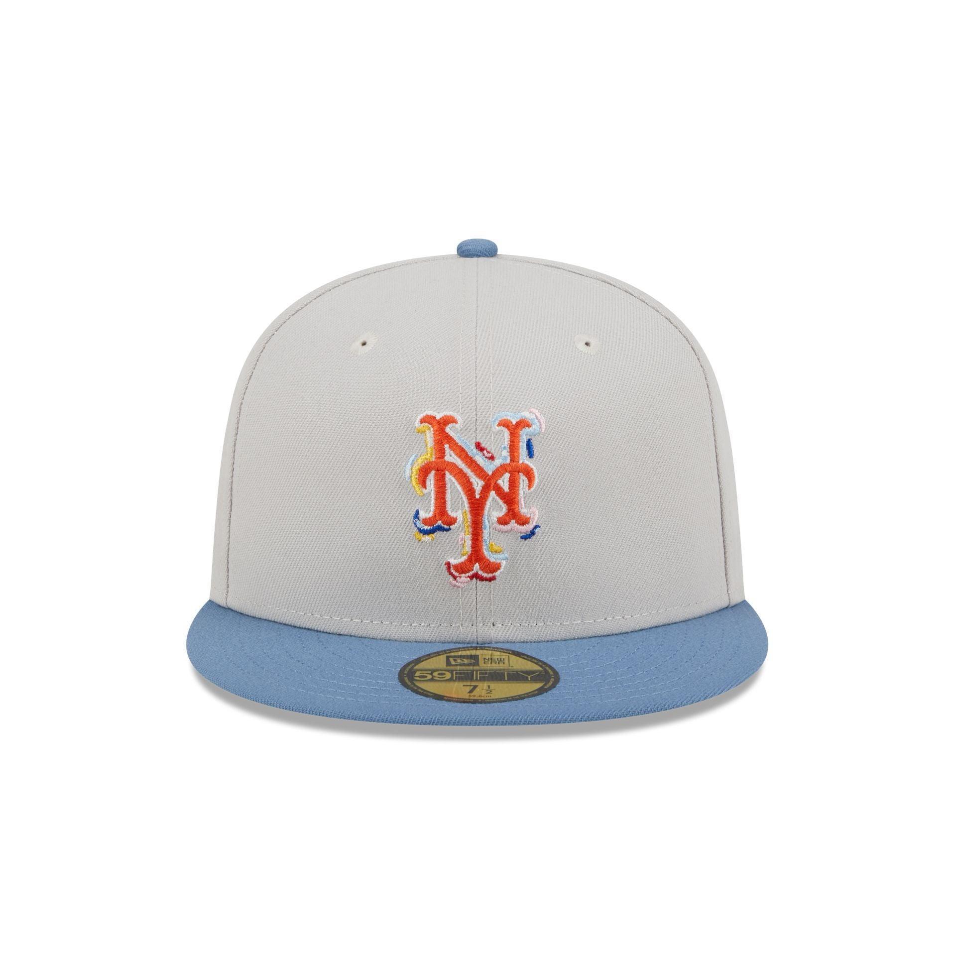 New York Mets Color Brush 59FIFTY Fitted Hat Male Product Image