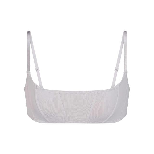 SIGNATURE SWIM TRIANGLE TOP | CHROME Product Image