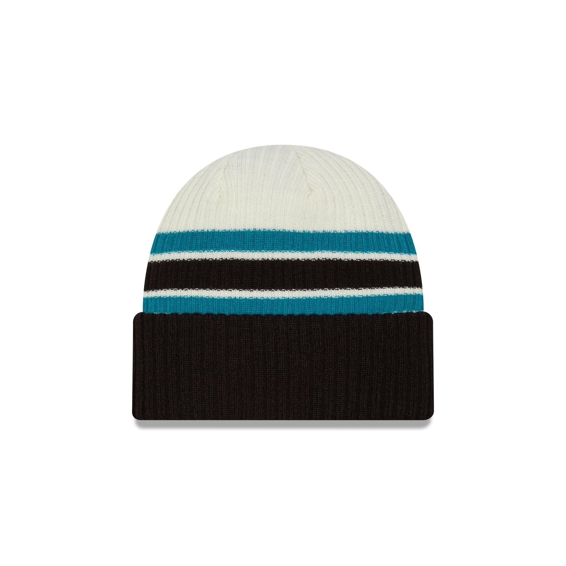 San Jose Sharks Vintage Ribbed Beanie Male Product Image