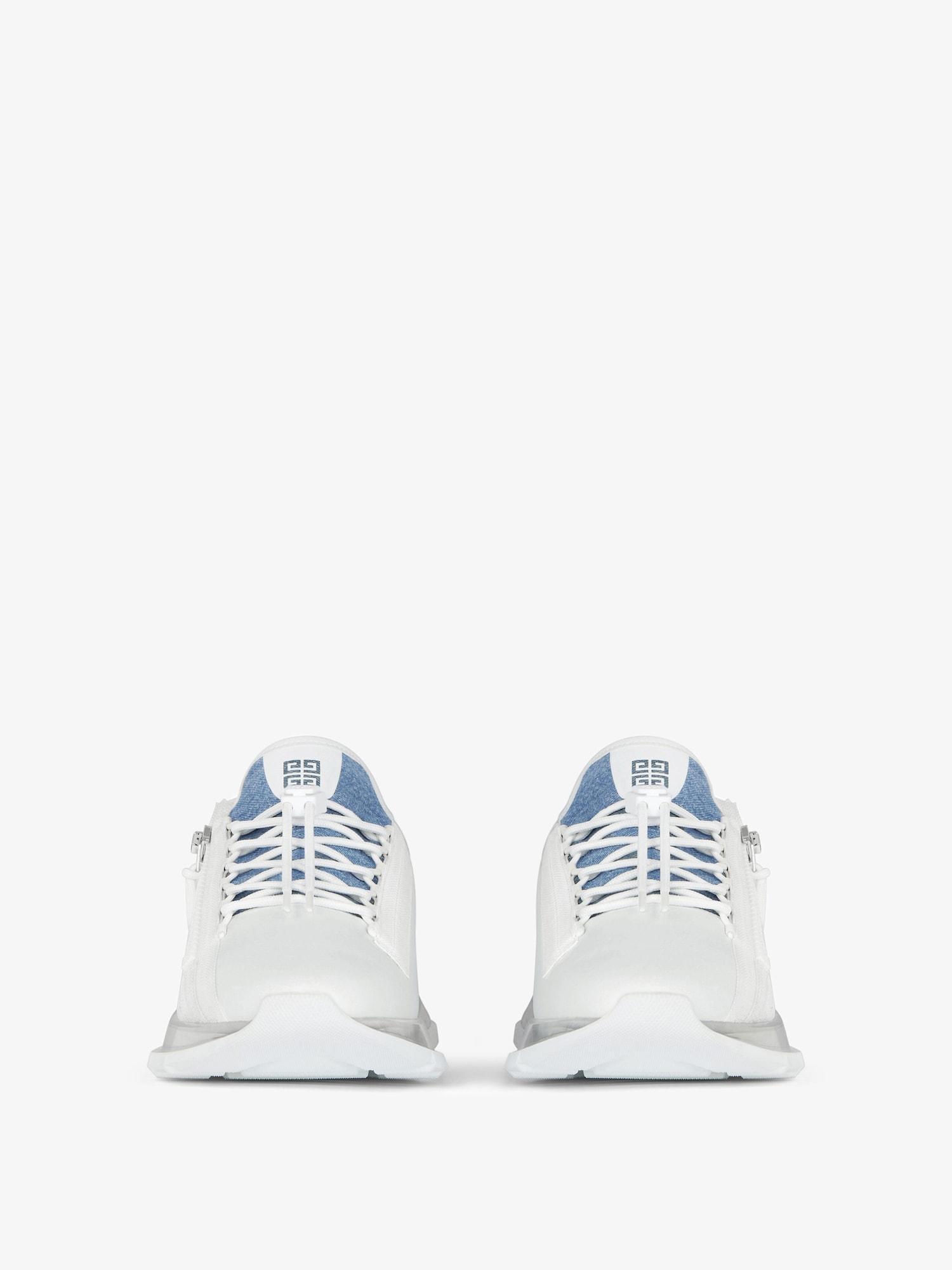 Spectre sneakers in synthetic leather and denim Product Image