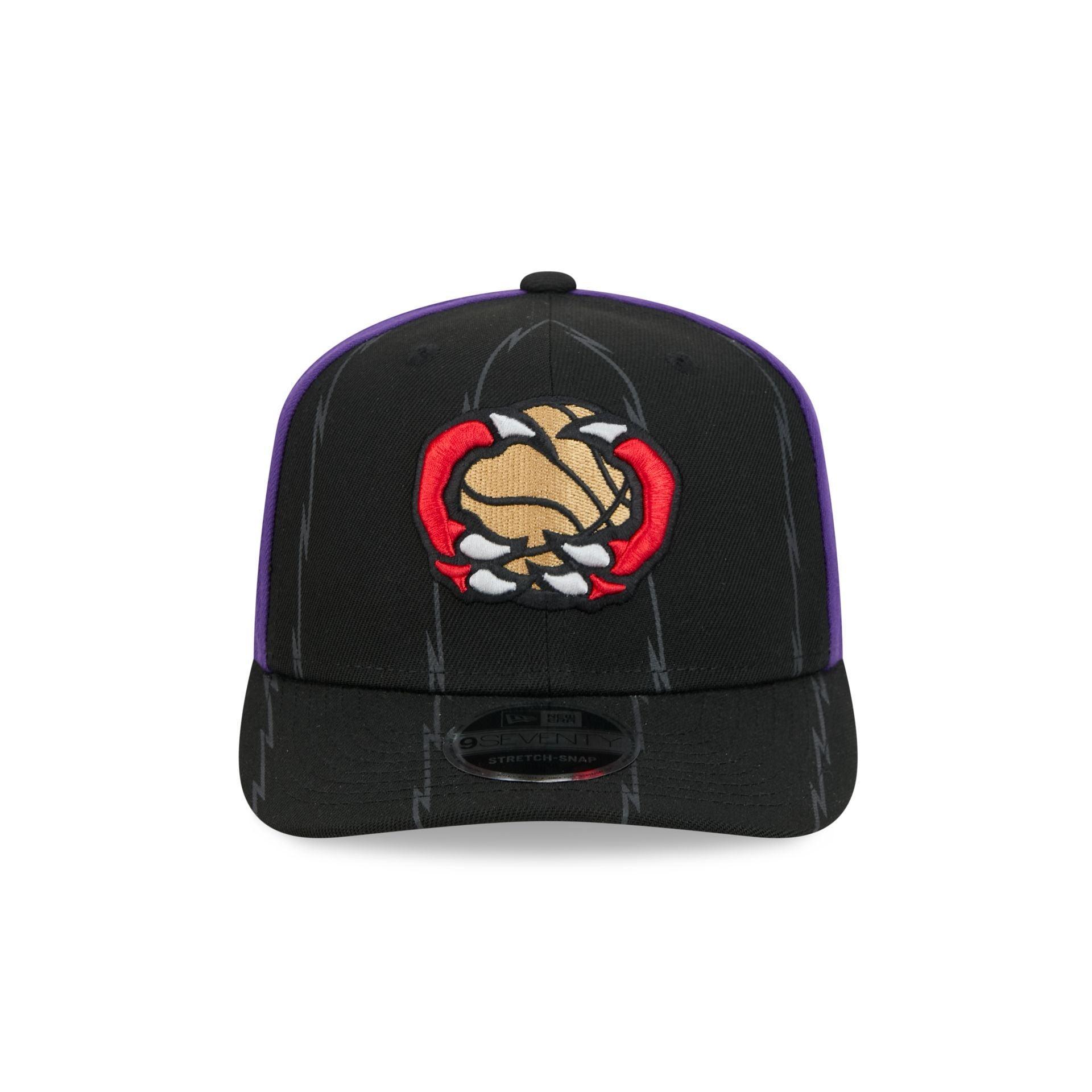 Toronto Raptors 2024 City Edition 9SEVENTY Stretch-Snap Hat Male Product Image