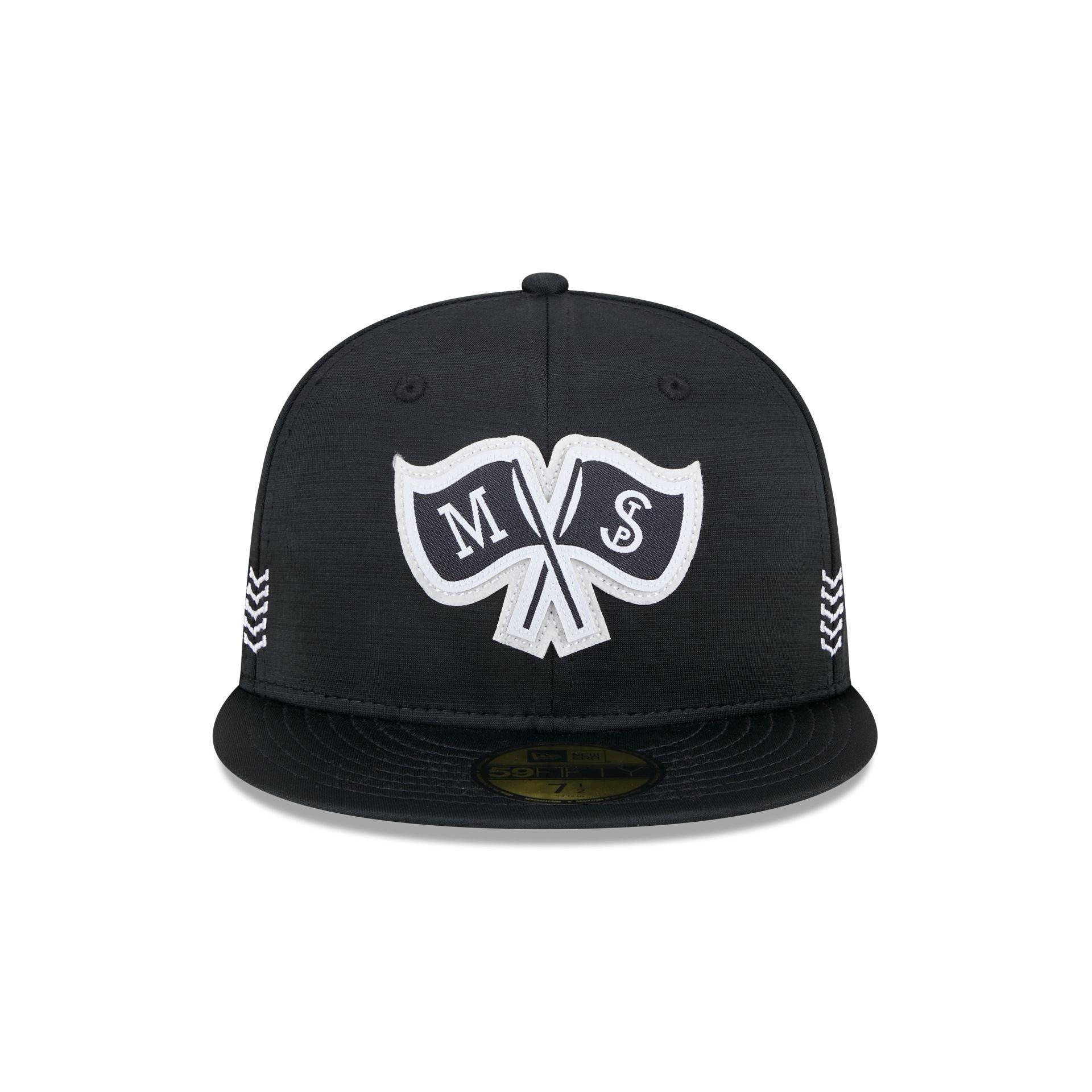 Minnesota Twins 2024 Clubhouse Black 59FIFTY Fitted Hat Male Product Image