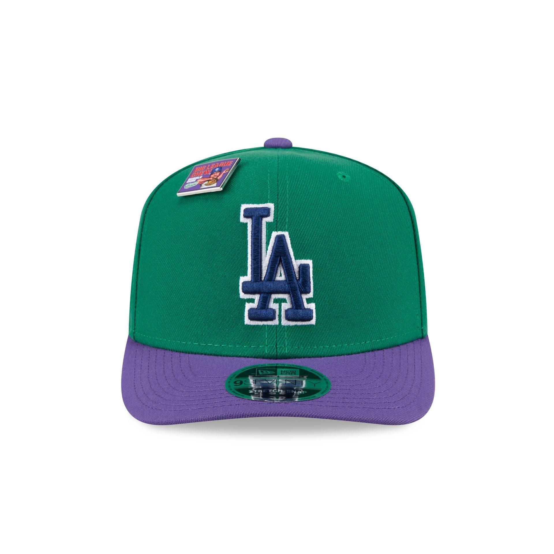 Big League Chew X Los Angeles Dodgers Ground Ball Grape 9SEVENTY Stretch-Snap Hat Male Product Image