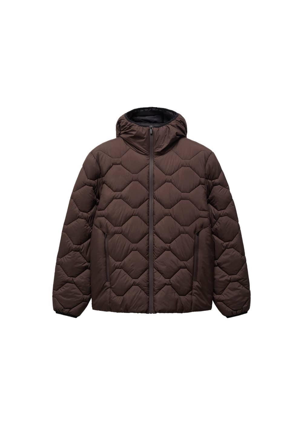 Mango Mens Ultra-Light Water-Repellent Anorak Product Image