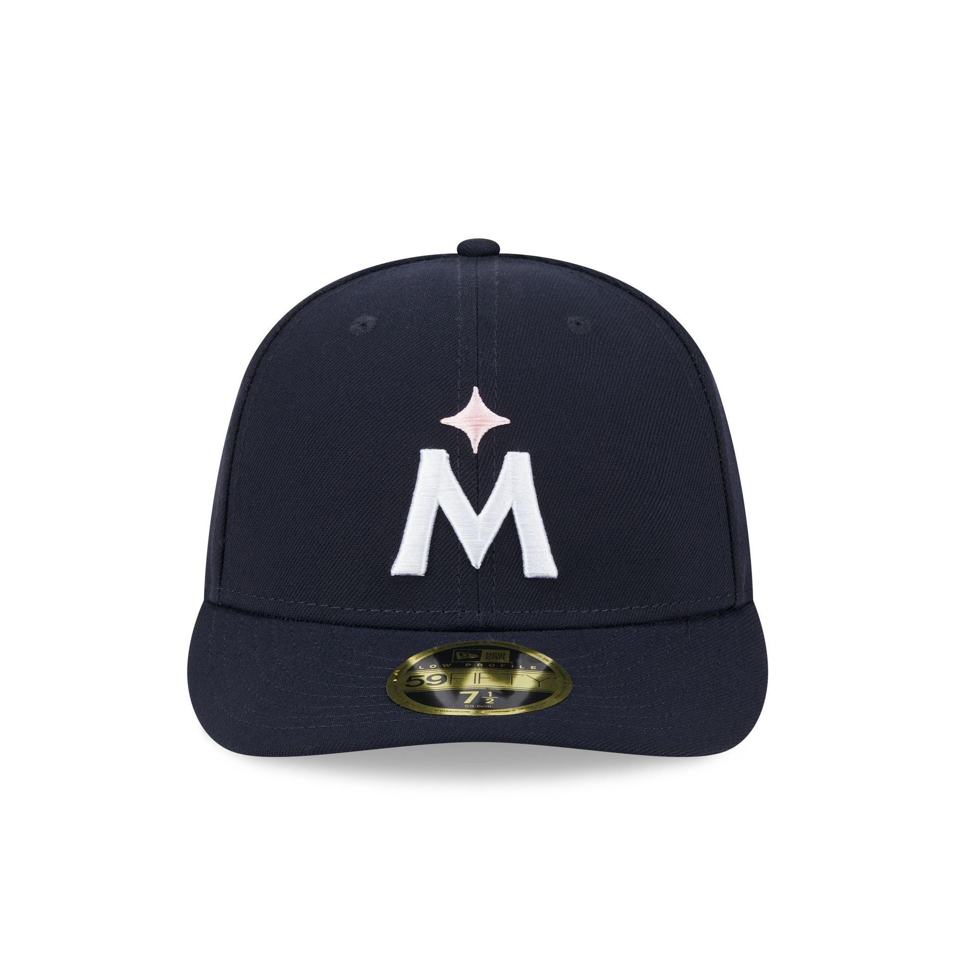 Minnesota Twins Mother's Day 2024 Low Profile 59FIFTY Fitted Hat Male Product Image