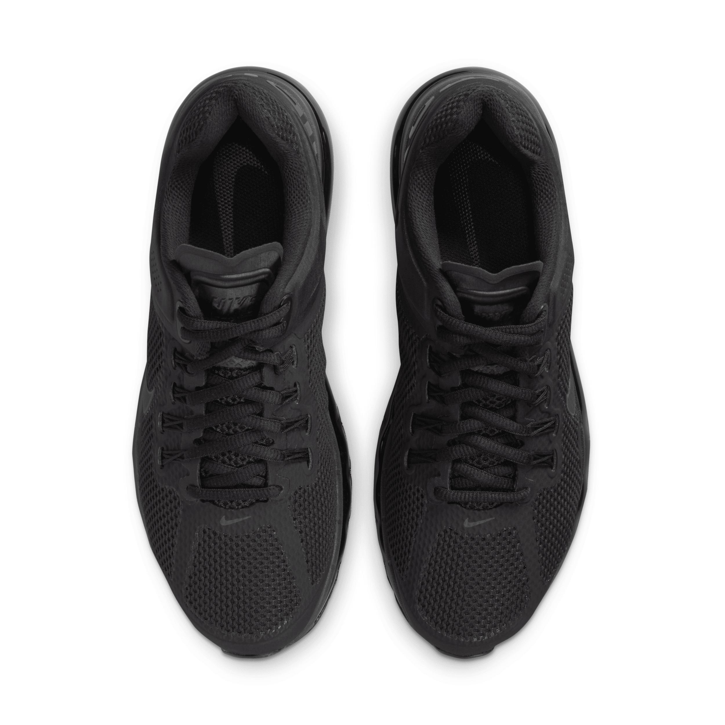 Men's Air Max 2013 Casual Sneakers From Finish Line In Black Product Image