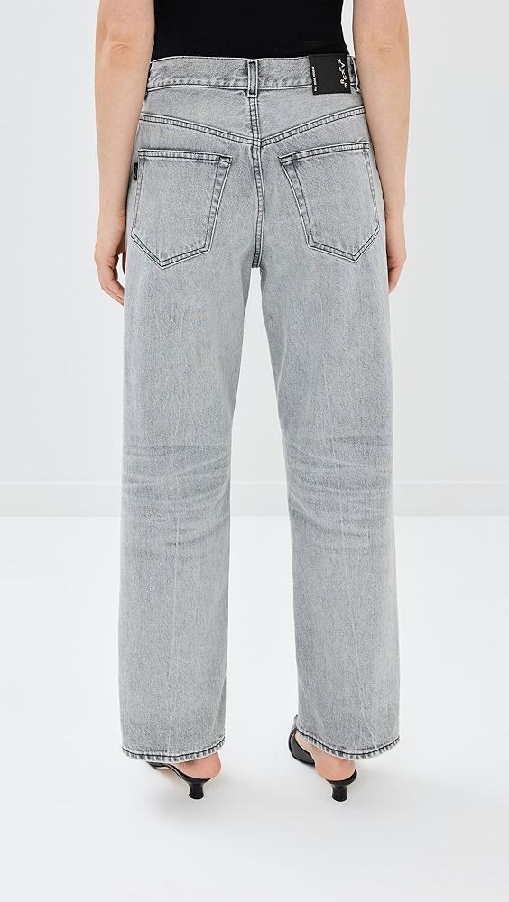 HAIKURE Bonnie Fog Grey Jeans | Shopbop Product Image