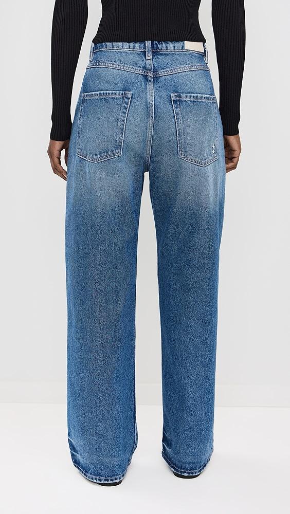 ICON DENIM LA Poppy Wide Leg Jeans | Shopbop Product Image