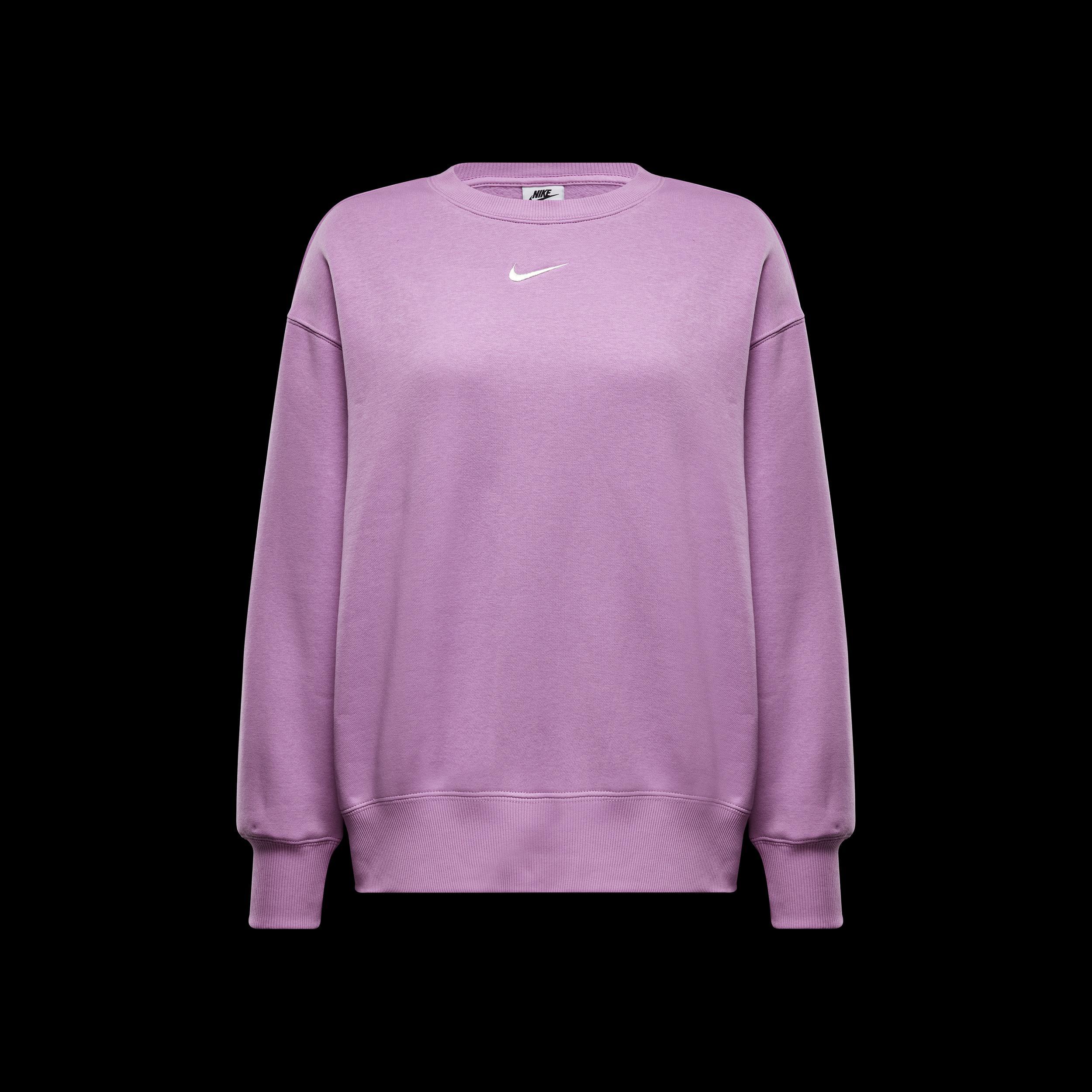 Women's Nike Sportswear Phoenix Fleece Oversized Crew-Neck Sweatshirt Product Image