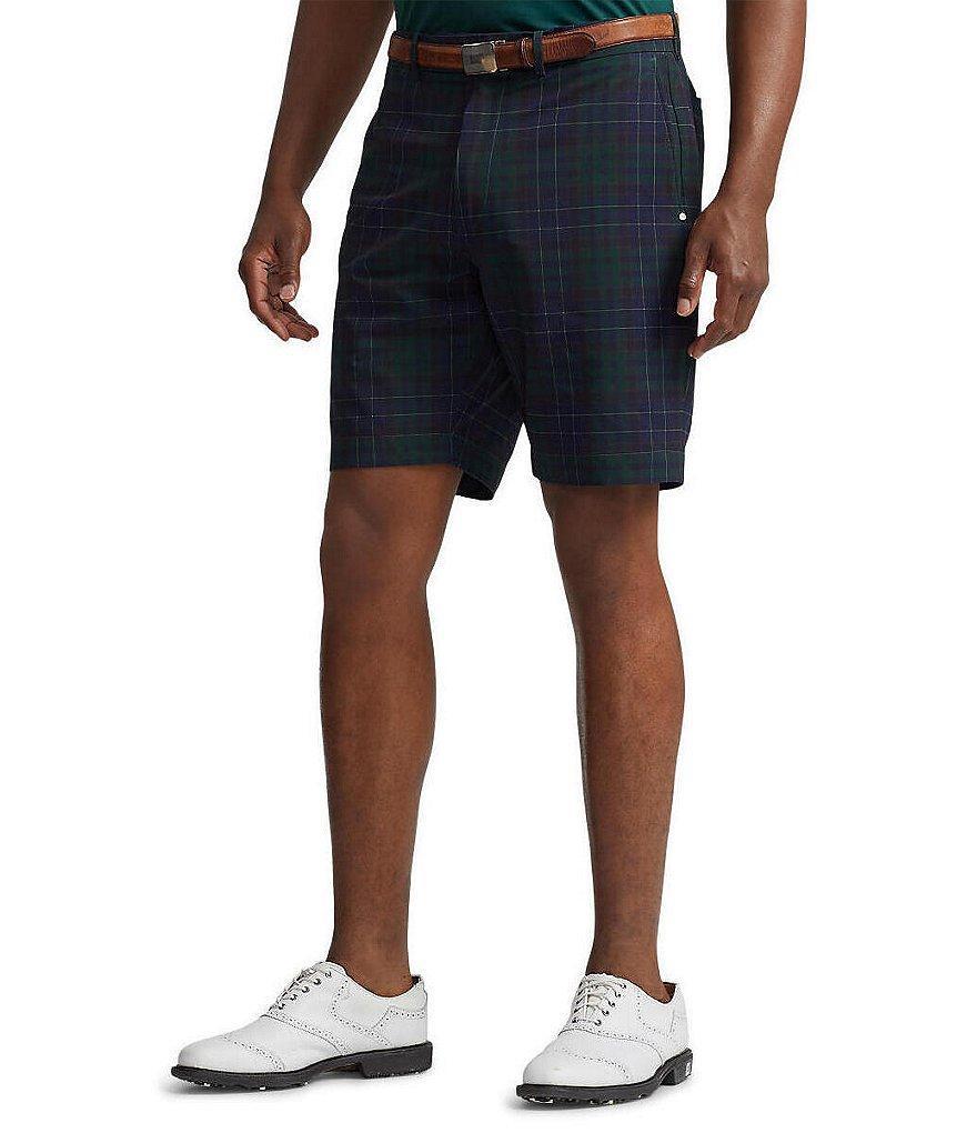 Polo Ralph Lauren RLX Golf Performance Stretch Tailored-Fit 9#double; Inseam Shorts Product Image