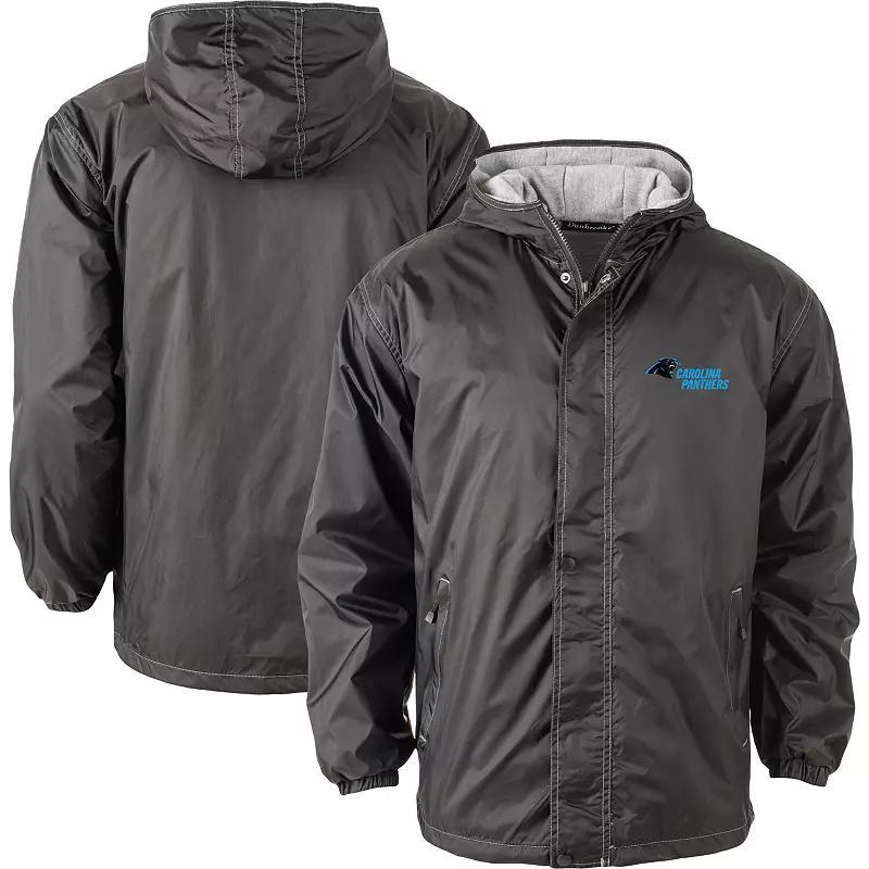 Mens Dunbrooke Carolina Panthers Big & Tall Legacy Stadium Full-Zip Jacket Product Image