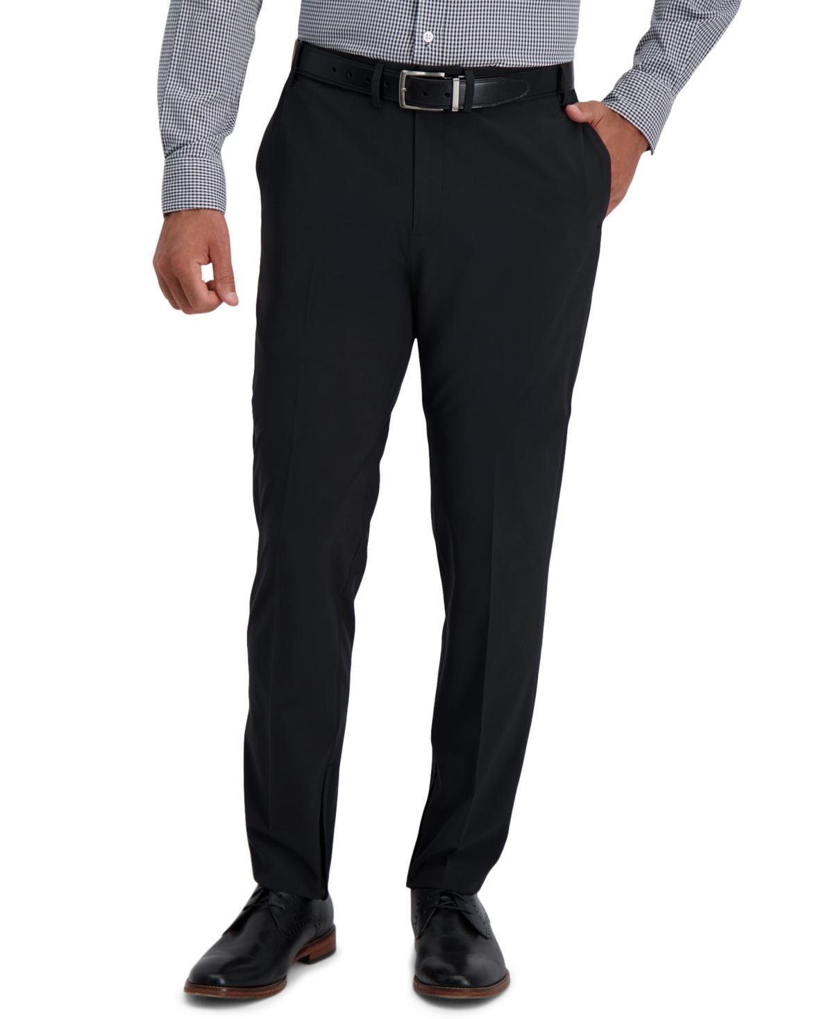 Haggar Mens The Active Series Uptown Slim-Fit Solid Dress Pants Product Image