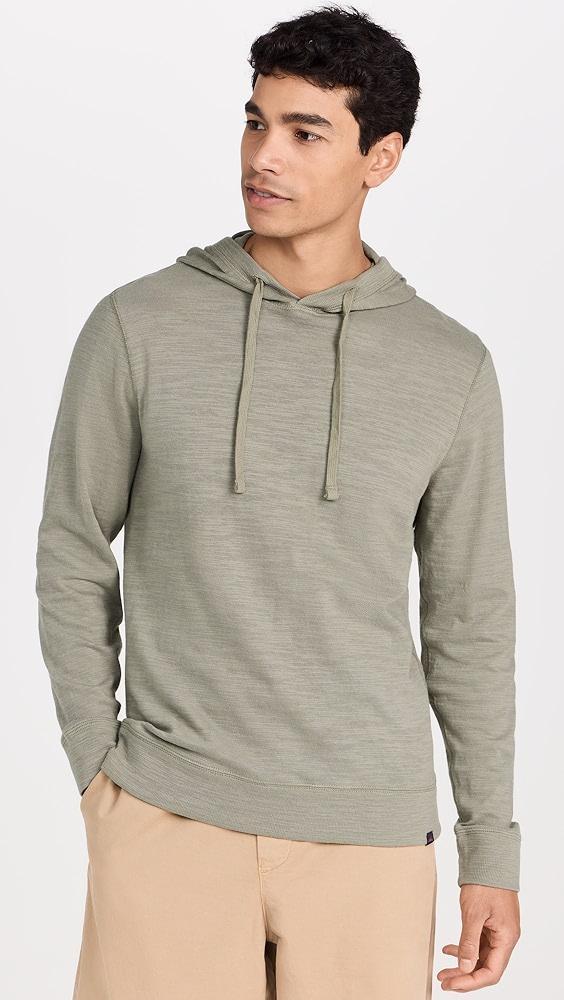 Faherty Sunwashed Slub Hoodie | Shopbop Product Image