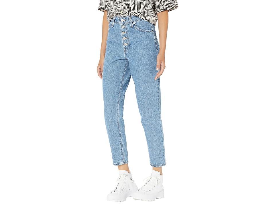 Levi's(r) Womens Notch High-Waisted Mom Jeans (Kind of Fun) Women's Jeans Product Image