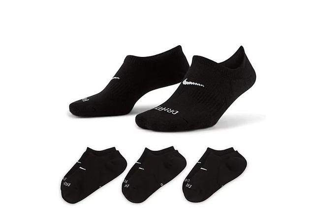 Nike Men's Large Everyday Plus Cushion Liner Socks 3 Pairs Product Image