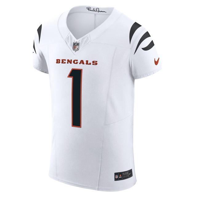 Mens Nike JaMarr Chase Cincinnati Bengals Vapor F.U.S.E. Elite Jersey Product Image