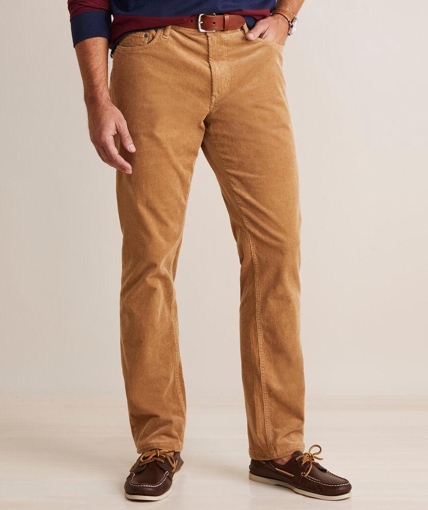 Corduroy 5-Pocket Pants Product Image