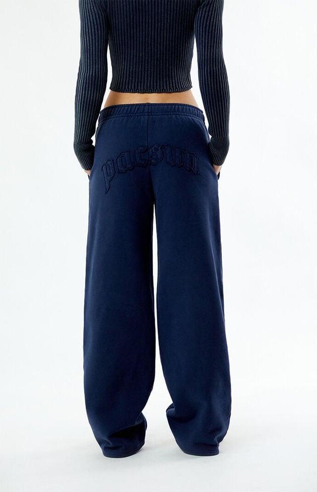 Women's Applique Baggy Sweatpants Product Image