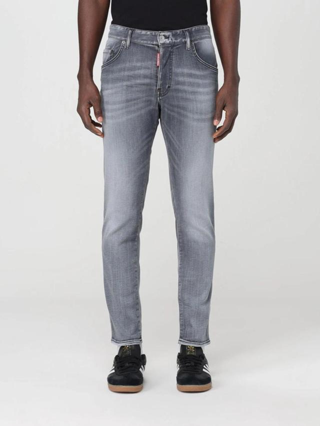 DSQUARED2 Jeans  Men Color Grey Product Image