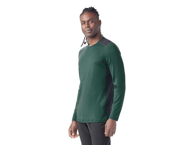 Smartwool Active Long Sleeve (Evergreen) Men's T Shirt Product Image