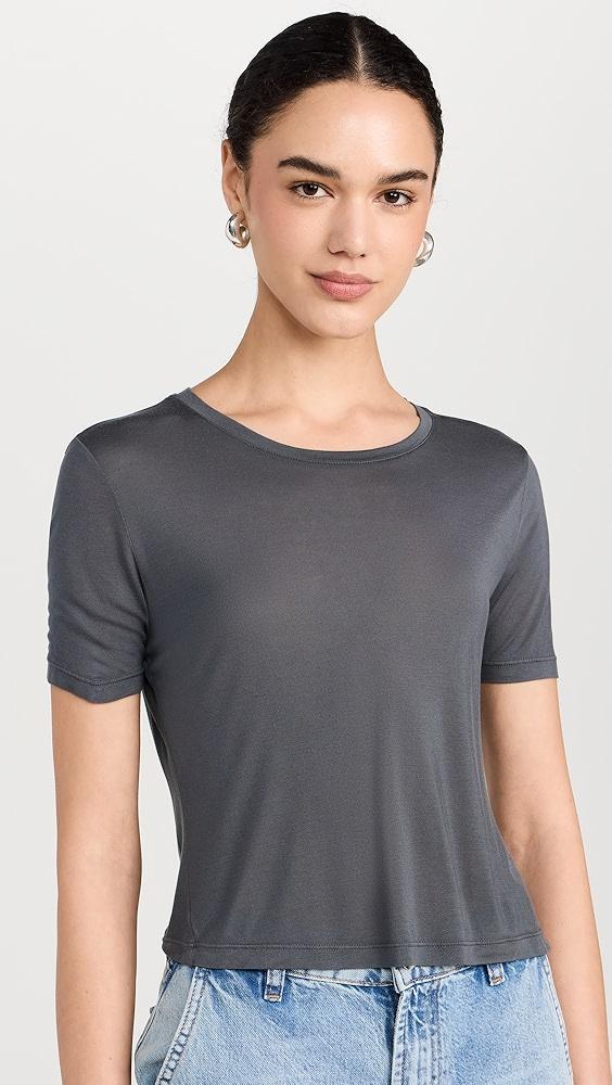 L'AGENCE Remy Crew Neck Tee | Shopbop Product Image