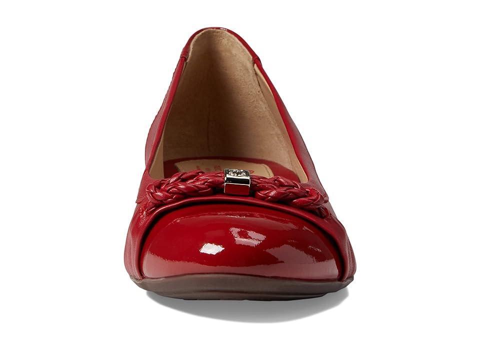 Marc Joseph New York Park Ave Flat Nappa/Patent) Women's Shoes Product Image