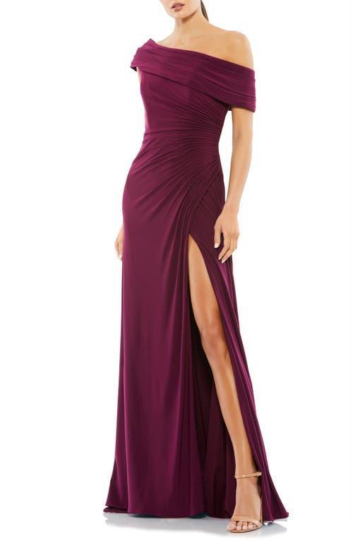 Womens Ieena Jersey Asymmetric Gown Product Image