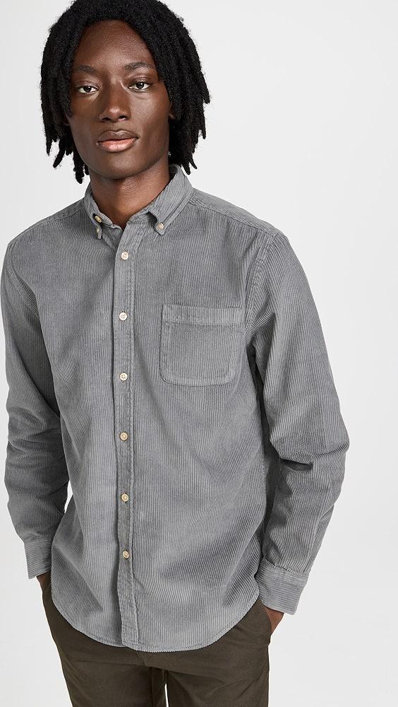 Portuguese Flannel Lobo Corduroy Shirt | Shopbop Product Image