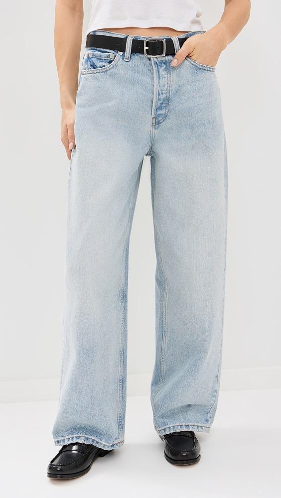 EB Denim Dario Extra Baggy Jeans | Shopbop Product Image