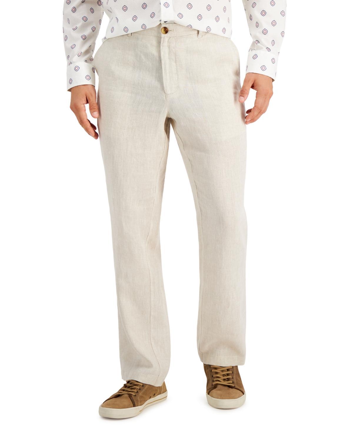 Club Room Mens 100% Linen Pants, Created for Macys Product Image