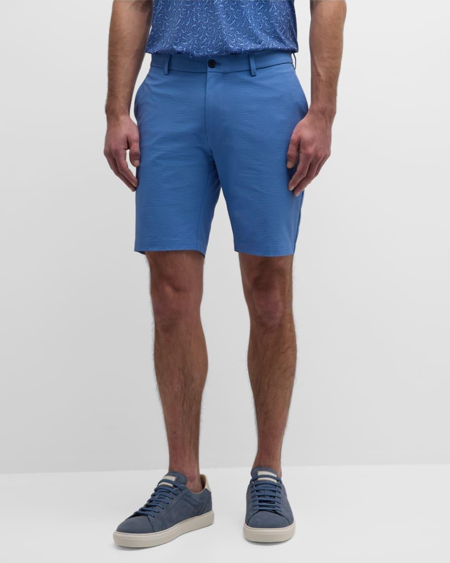 Mens Matlock Seersucker Performance Shorts Product Image