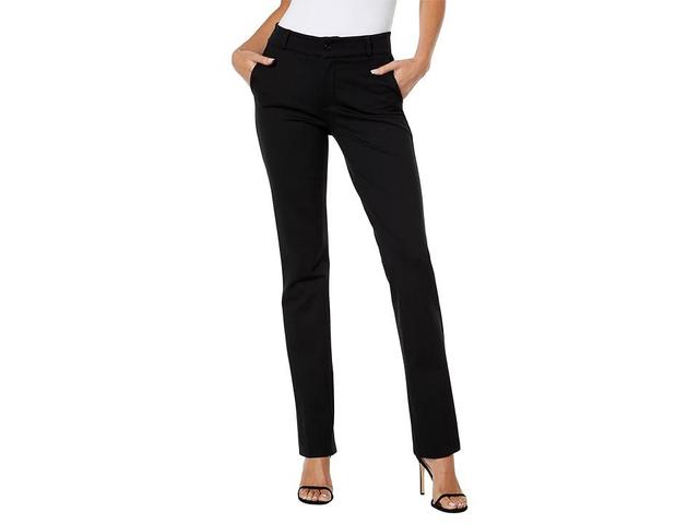 NYDJ Petite Classic Trousers Women's Clothing Product Image